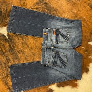 7 for all mankind trouser jeans